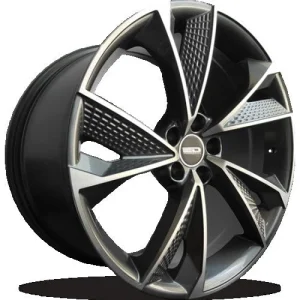 Euro Design – AR-8 – Gunmetal – 20″x9″ 35mm – Summer Wheels – AR8209F3566GMM